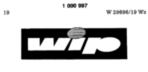 wip Logo (DPMA, 20.04.1979)