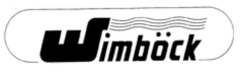 Wimböck Logo (DPMA, 11.11.1991)