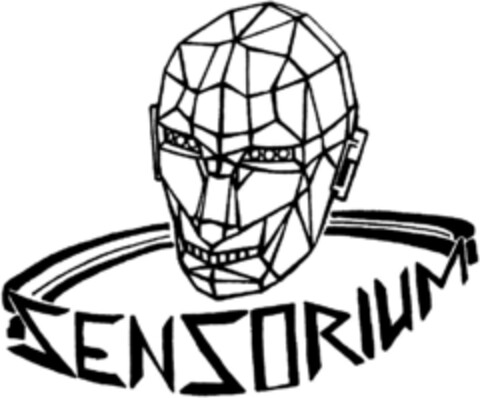SENSORIUM Logo (DPMA, 25.06.1992)