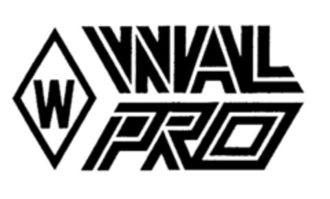 WAL PRO Logo (DPMA, 08/10/1990)