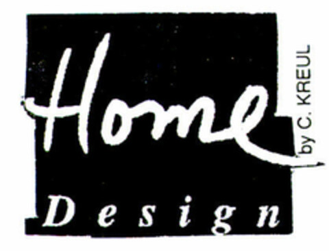 Home Design by C. KREUL Logo (DPMA, 05/27/2000)