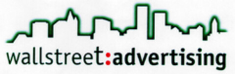 wallstreet:advertising Logo (DPMA, 13.07.2000)