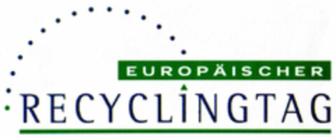 EUROPÄISCHER RECYCLINGTAG Logo (DPMA, 08/30/2000)