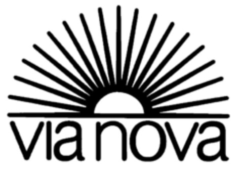 via nova Logo (DPMA, 04.09.2000)