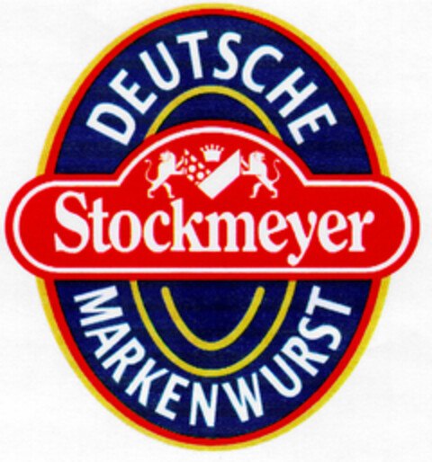 Stockmeyer Deutsche Markenwurst Logo (DPMA, 23.10.2000)