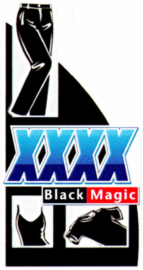 XXXX Black Magic Logo (DPMA, 11/11/2000)