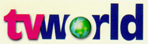 tvworld Logo (DPMA, 02.03.2001)