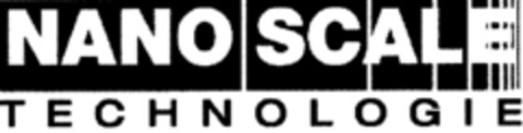 NANO SCALE TECHNOLOGIE Logo (DPMA, 13.06.2001)