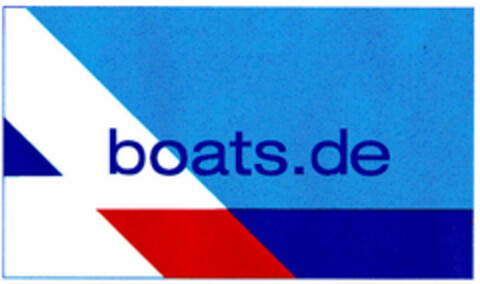 boats.de Logo (DPMA, 29.08.2001)