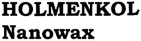 HOLMENKOL Nanowax Logo (DPMA, 19.10.2001)