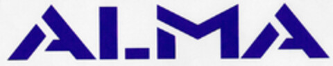 ALMA Logo (DPMA, 14.11.2001)