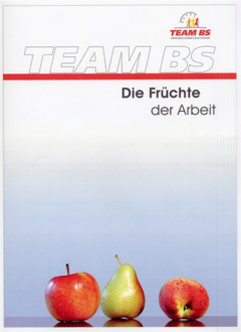 TEAM BS Die Früchte der Arbeit Logo (DPMA, 14.01.2008)