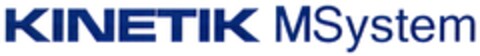 KINETIK MSystem Logo (DPMA, 28.05.2008)