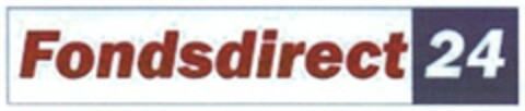 Fondsdirect 24 Logo (DPMA, 03.06.2008)