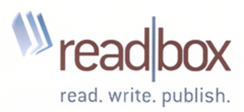 readbox read. write. publish. Logo (DPMA, 22.09.2008)