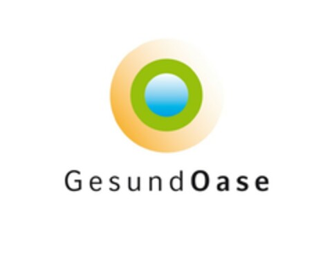GesundOase Logo (DPMA, 12.02.2009)