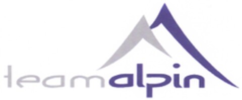 teamalpin Logo (DPMA, 16.02.2009)