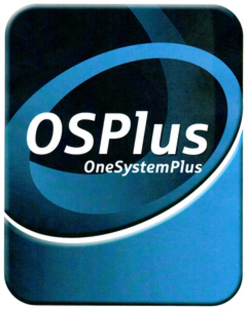 OSPlus OneSystemPlus Logo (DPMA, 30.04.2009)