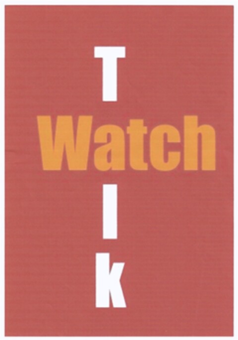 watch talk Logo (DPMA, 25.05.2009)