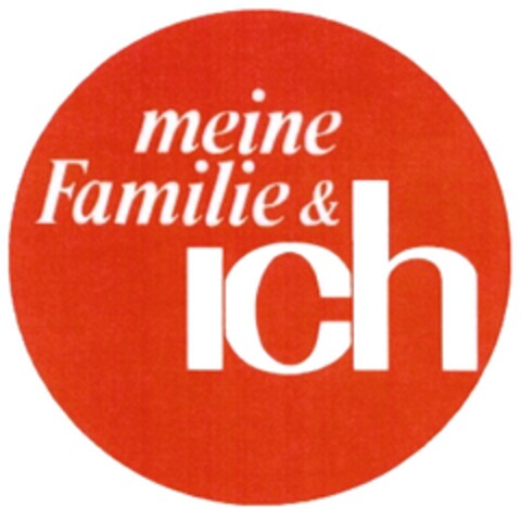 meine Familie & ich Logo (DPMA, 22.09.2009)