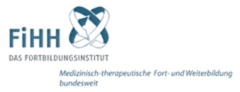 FiHH DAS FORTBILDUNGSINSTITUT Medizinisch-therapeutische Fort- und Weiterbildung bundesweit Logo (DPMA, 11/12/2009)