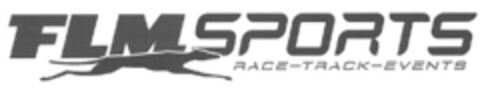 FLMSPORTS RACE-TRACK-EVENTS Logo (DPMA, 12/22/2009)