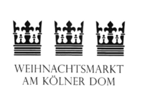 WEIHNACHTSMARKT AM KÖLNER DOM Logo (DPMA, 23.12.2009)