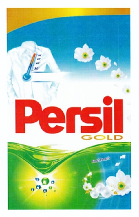 Persil GOLD Logo (DPMA, 26.03.2010)