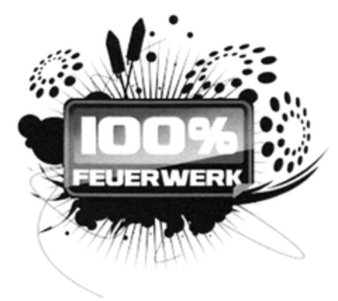100% FEUERWERK Logo (DPMA, 06.04.2010)