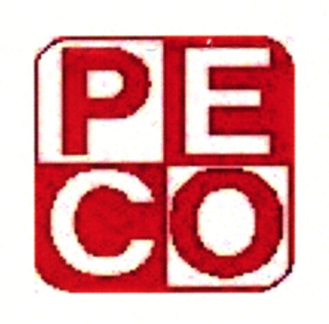 PECO Logo (DPMA, 29.04.2010)