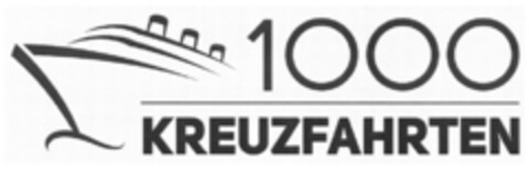 1000 KREUZFAHRTEN Logo (DPMA, 23.07.2010)