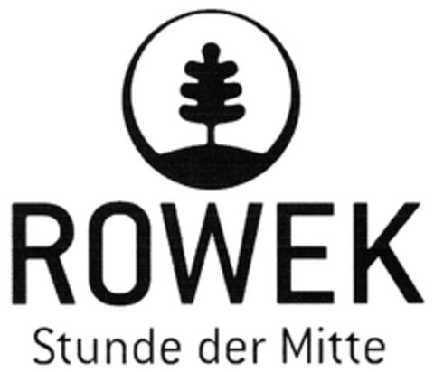 ROWEK Stunde der Mitte Logo (DPMA, 12/23/2010)