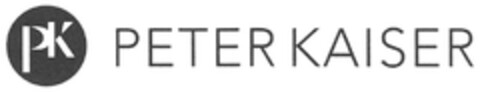 PK PETER KAISER Logo (DPMA, 30.03.2011)