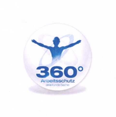 360° Arbeitsschutz Logo (DPMA, 23.04.2011)