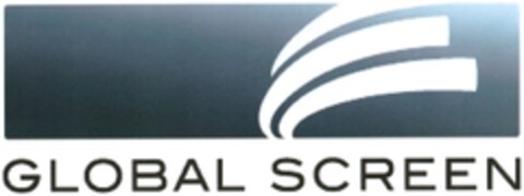 GLOBAL SCREEN Logo (DPMA, 21.09.2011)