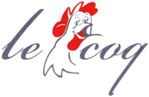 le coq Logo (DPMA, 22.09.2011)