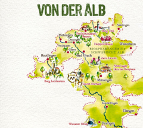 VON DER ALB Logo (DPMA, 23.09.2011)