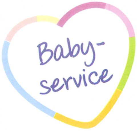 Baby-service Logo (DPMA, 07.03.2012)