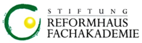 STIFTUNG REFORMHAUS FACHAKADEMIE Logo (DPMA, 08.11.2012)