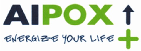 AIPOX ENERGIZE YOUR LIFE Logo (DPMA, 11/03/2012)