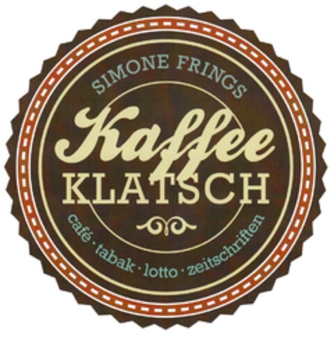 Kaffee KLATSCH Logo (DPMA, 20.11.2012)