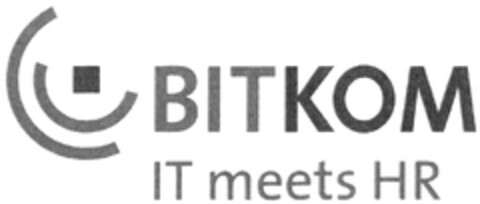 BITKOM IT meets HR Logo (DPMA, 04/05/2013)