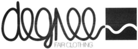 degree FAIR CLOTHING Logo (DPMA, 07/27/2013)