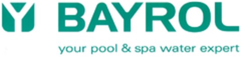 Y BAYROL your pool & spa water expert Logo (DPMA, 27.07.2013)