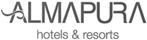 ALMAPURA hotels & resorts Logo (DPMA, 10/04/2013)