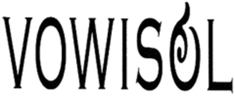 VOWISOL Logo (DPMA, 07/18/2014)