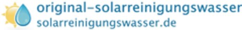 original-solarreinigungswasser solarreinigungswasser.de Logo (DPMA, 10.02.2014)