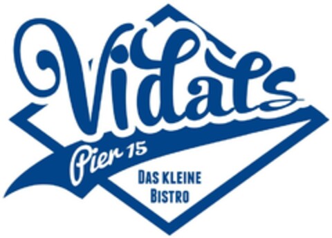 Vidals Pier 15 DAS KLEINE BISTRO Logo (DPMA, 21.07.2014)