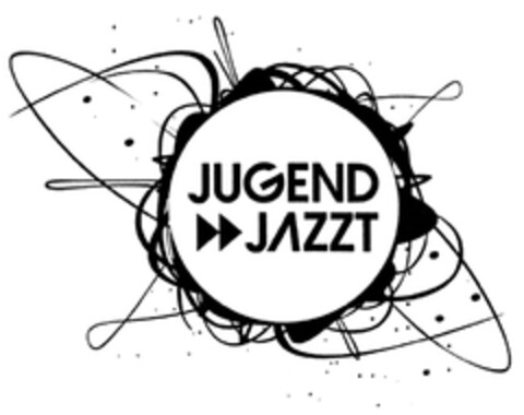 JUGEND JAZZT Logo (DPMA, 03/19/2014)