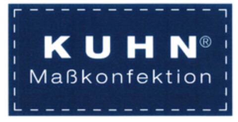 KUHN Maßkonfektion Logo (DPMA, 28.03.2014)